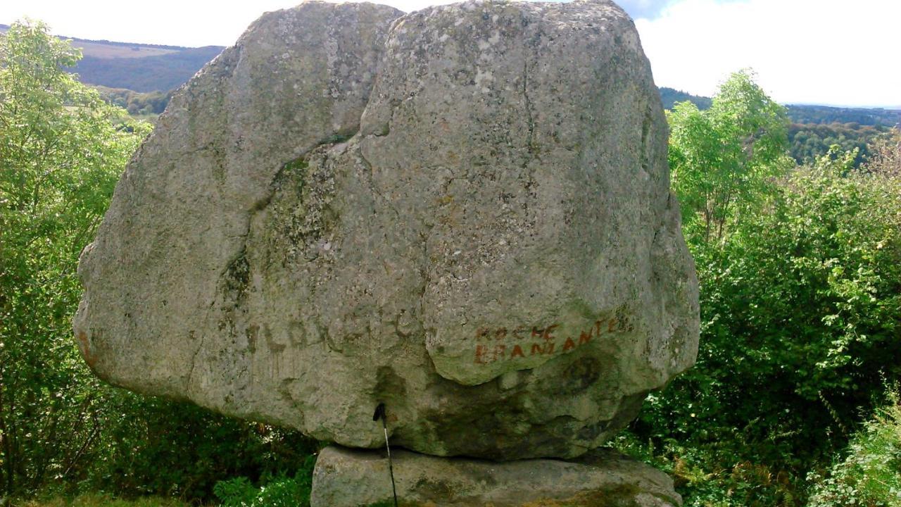 Lilas, Gite Saint Antoine, Orcival, Entre Sancy Et Volcans. Exterior photo
